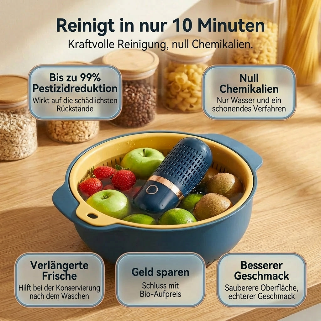FreshBar – Obst & Gemüse Pestizidreiniger