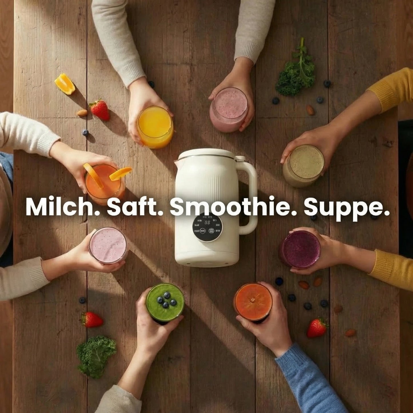 MylkBar – Frische Pflanzenmilch auf Knopfdruck, ohne Zusatzstoffe