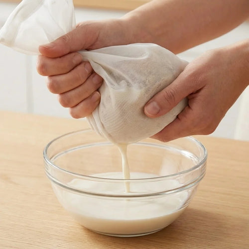 Premium Nussmilch-Filterbeutel