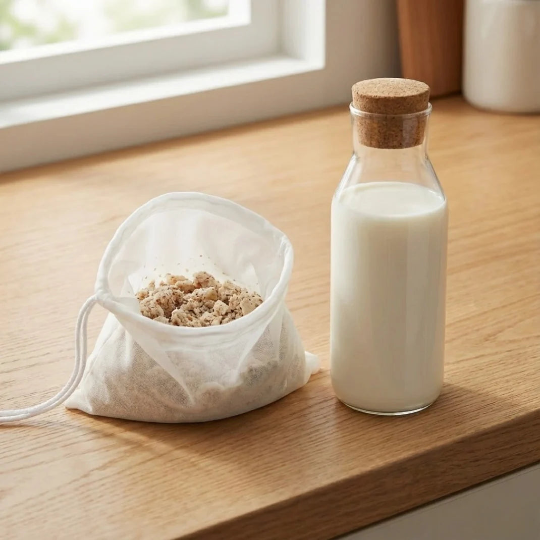 Premium Nussmilch-Filterbeutel