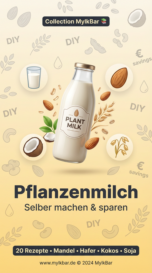 MylkBar® Premium Rezept-Guide: Die Kunst der Pflanzenmilch (E-Book)