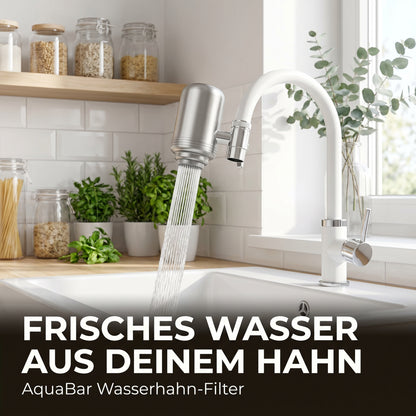 AquaBar – Frisches Wasser direkt aus dem Hahn, ohne Chlorgeschmack