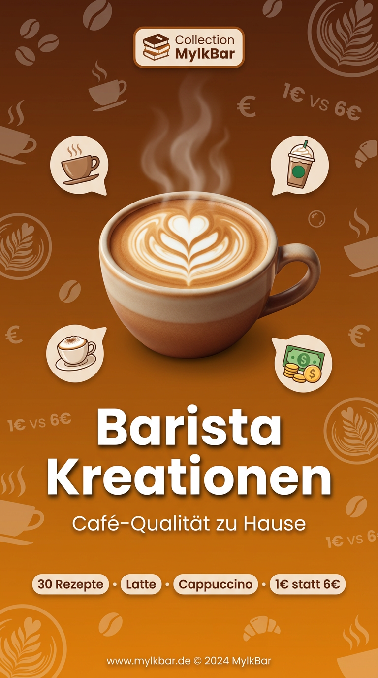 MylkBar® Barista Kreationen: 30 Rezepte für Café-Qualität zu Hause (E-Book)