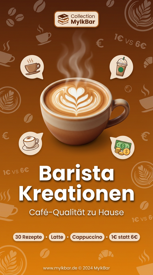 MylkBar® Barista Kreationen: 30 Rezepte für Café-Qualität zu Hause (E-Book)
