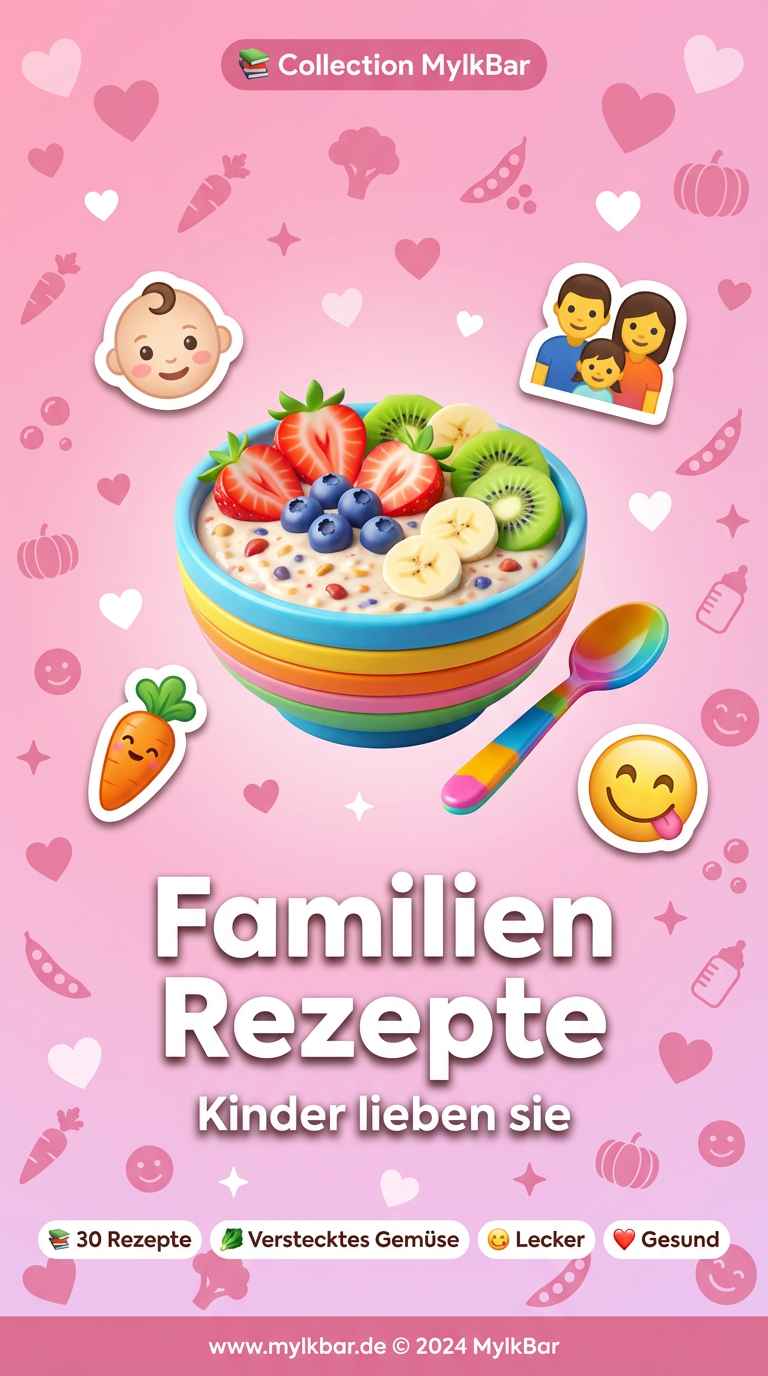 MylkBar® Familien Rezepte: 30 gesunde Gerichte, die Kinder lieben (E-Book)