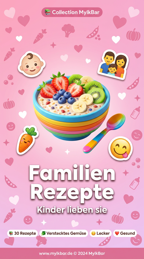MylkBar® Familien Rezepte: 30 gesunde Gerichte, die Kinder lieben (E-Book)
