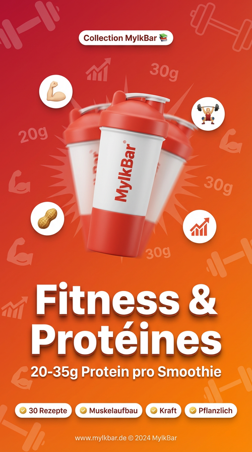 MylkBar® Fitness & Proteine: 30 Rezepte für Muskelaufbau & maximale Kraft (E-Book)