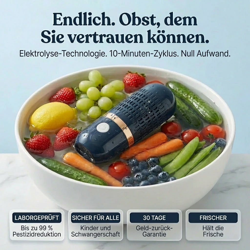 FreshBar – Obst & Gemüse Pestizidreiniger