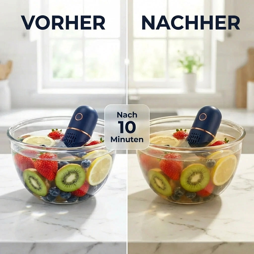 FreshBar – Obst & Gemüse Pestizidreiniger