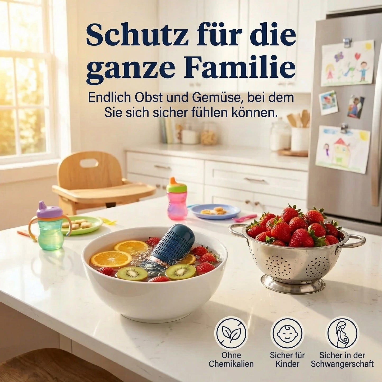 FreshBar – Obst & Gemüse Pestizidreiniger