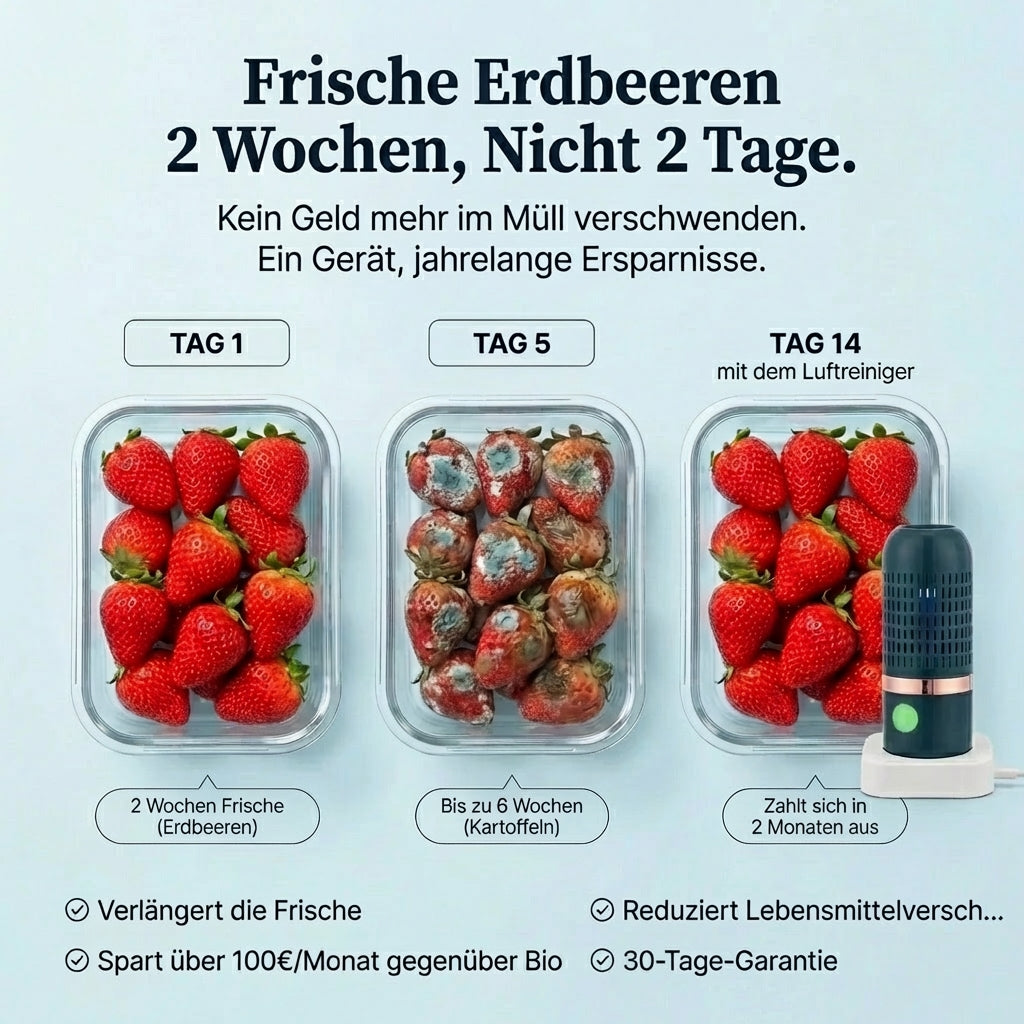 FreshBar – Obst & Gemüse Pestizidreiniger