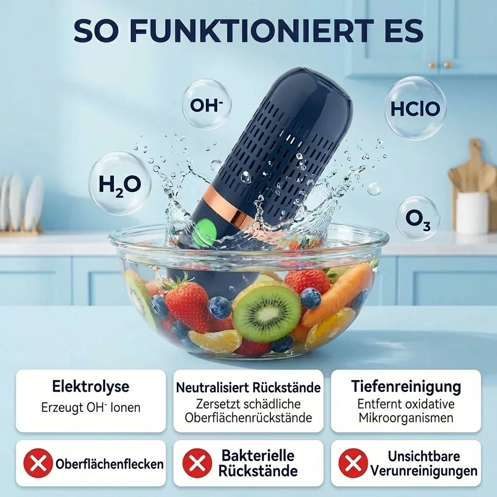 FreshBar – Obst & Gemüse Pestizidreiniger