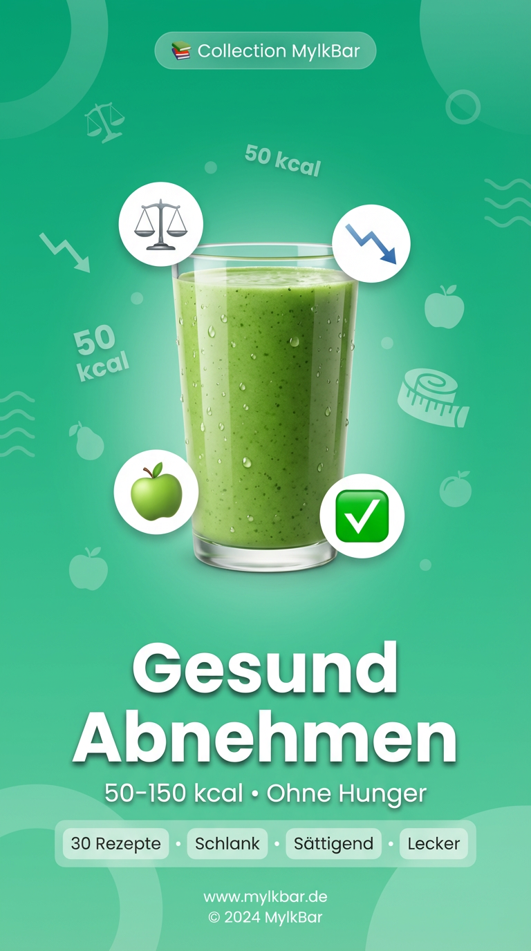 MylkBar® Gesund Abnehmen: 30 sättigende Rezepte ohne Hunger – 50-150 kcal (E-Book)