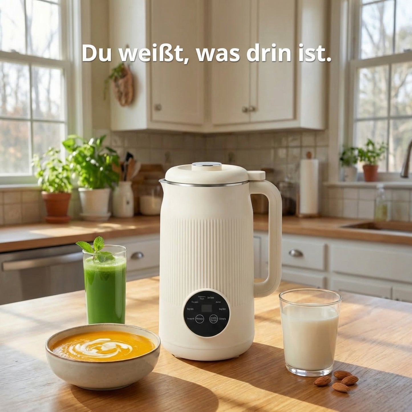 MylkBar – Frische Pflanzenmilch auf Knopfdruck, ohne Zusatzstoffe