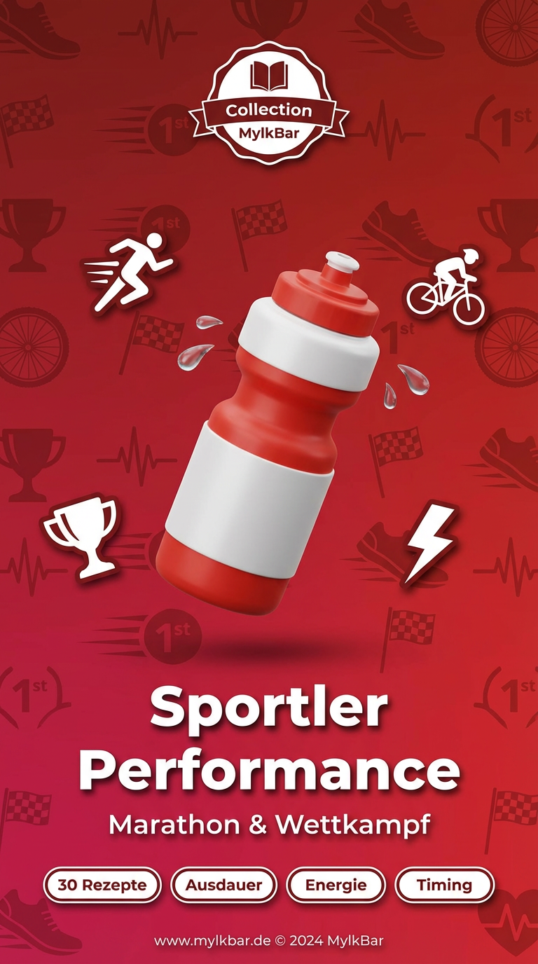 MylkBar® Sportler Performance: 30 Rezepte für Marathon, Wettkampf & Ausdauer (E-Book)