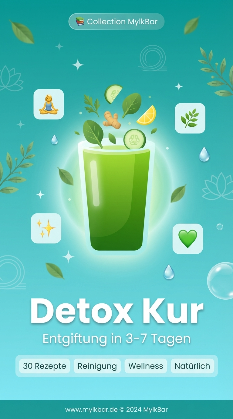 MylkBar® 2025 Detox-Guide: 30 wissenschaftlich fundierte Rezepte für Energie & Vitalität (E-Book)