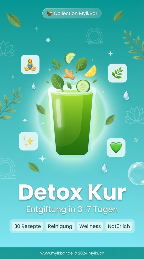 MylkBar® 2025 Detox-Guide: 30 wissenschaftlich fundierte Rezepte für Energie & Vitalität (E-Book)
