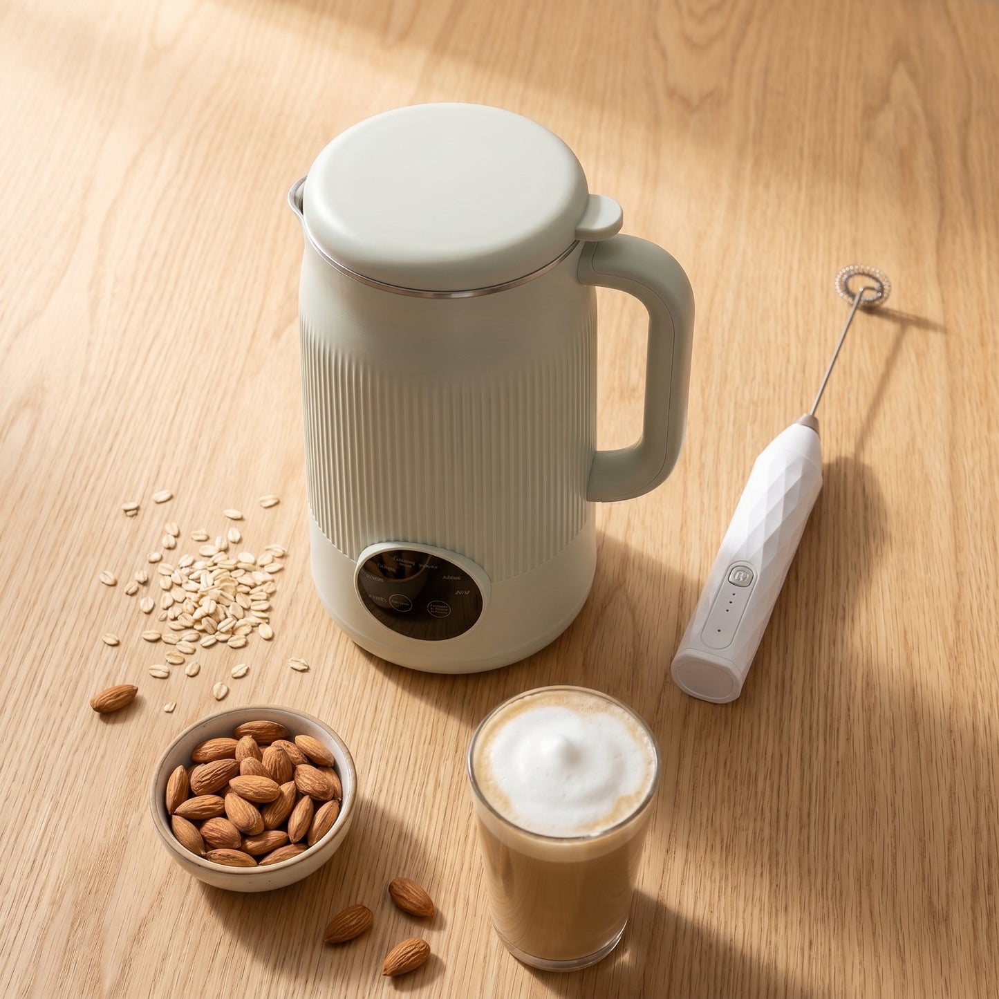 MylkBar Milchaufschäumer — Elektrischer Handmixer